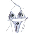 Cherub Print Cute Bikini Set