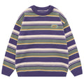 Primary Colors Striped Sweater