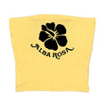 Y2K Alba Rosa Aesthetic Tube Top