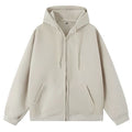 Basic Things Zip-Up Hoodie