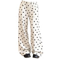 Black & White Polka Dot Pants