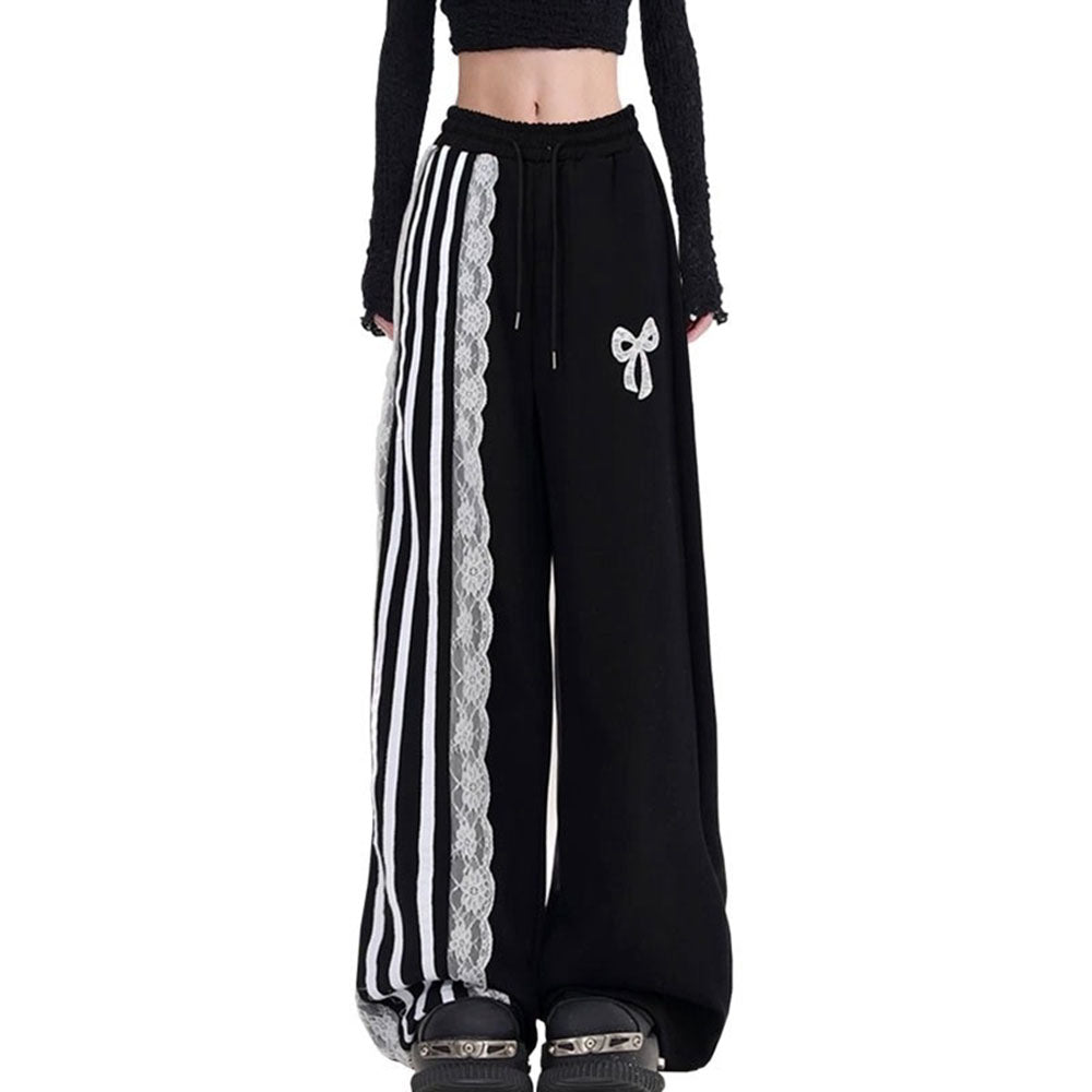 Blokette Aesthetic Striped Pants