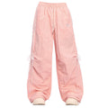 Blokette Side Stripe Wide-Leg Trousers