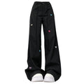 Coquette Aesthetic Bow Pants