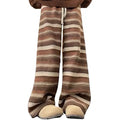 80's Grandma Pants in Brown