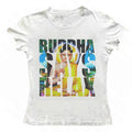 Buddha Says Relax Baby Tee