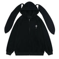 Star Girl Aesthetic Bunny Ears Hoodie