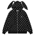 Bunny Polka Dot Hoodie Pants Co-ord