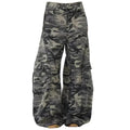 Camouflage Baggy Cargo Pants