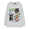 Cat Planet Graphic Sweatshirt