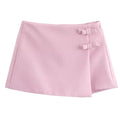 Coquette Aesthetic Bow Mini Skort