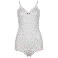Coquette Aesthetic Floral Romper