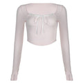 Coquette Baby Bow Pink Top
