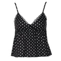 Coquette Girl Polka Dot Tank Top