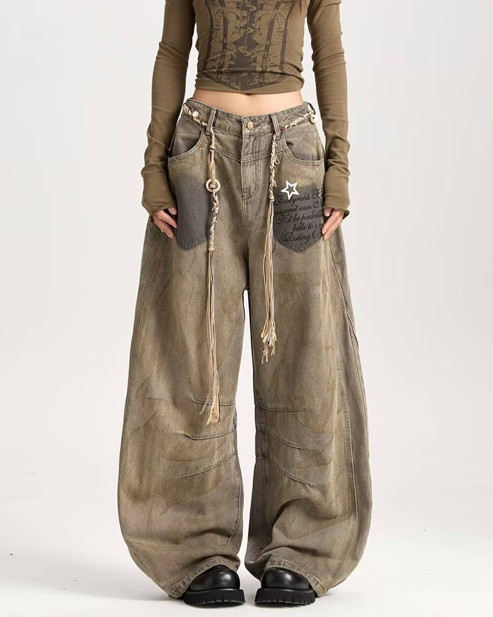 Bad Reputation Distressed Jeans