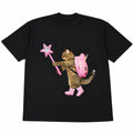 Fairy Cat Graphic T-Shirt