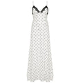 French Girl Polka Dot Maxi Dress
