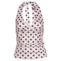 French Summer Polka Dot Halter Top