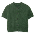 Library Crush Fuzzy Knit Top
