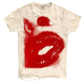 Grunge Sleeze Distressed Kiss T-Shirt