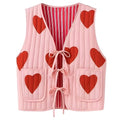 Professional Heartbreaker Quilted Vest