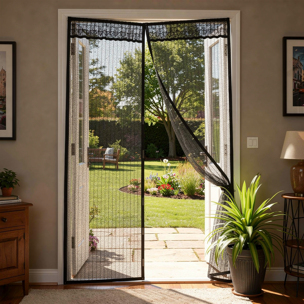 Magnetic Mesh Screen lifestyle photo