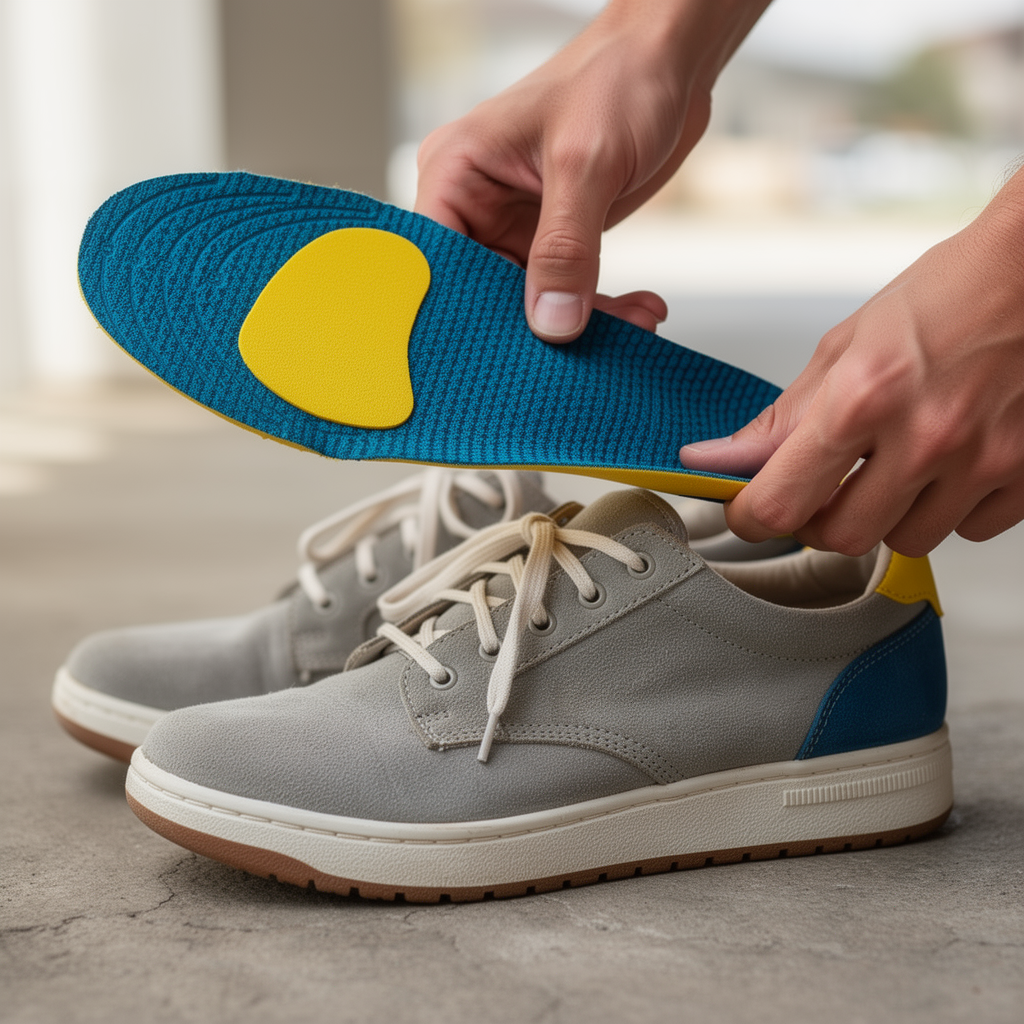 Orthopedic Insoles for Targeted Foot Support lifestyle photo