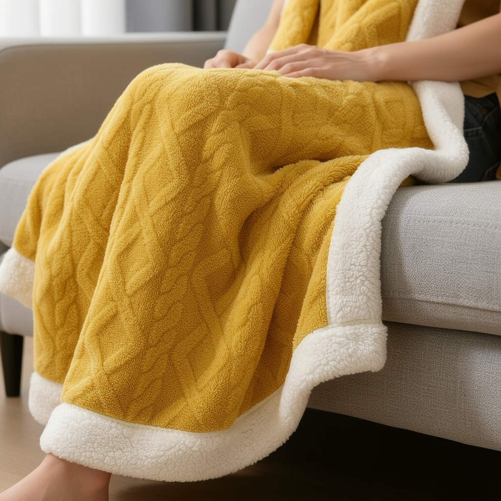 Fleece Blanket lifestyle photo