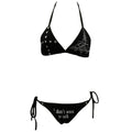 I Don't Want To Talk Bikini Set