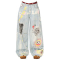 Indie Kid Mushroom Print Jeans