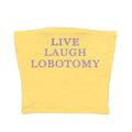 Live Laugh Tube Top