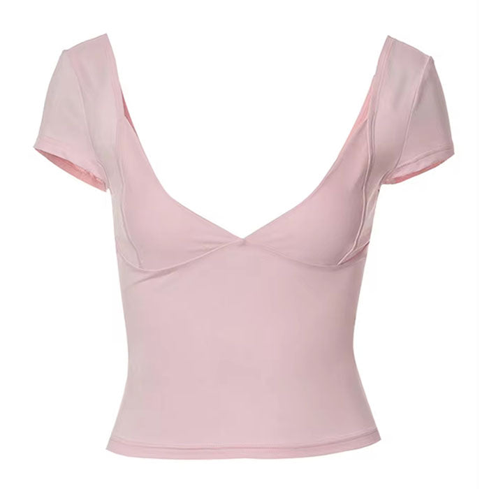 Pure Flirting Low Cut Top