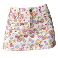 Mermaid Aesthetic Denim Mini Skirt