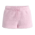 Pastel Fuzzy Mini Shorts