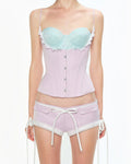 Pastel Mermaid Top