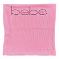 Bebe Ribbed Tube Top in Pink