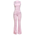 Pink Heart Cutout Set