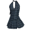Gossip Goes Around Halter Top & Bubble Skirt