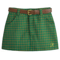 Self Made Preppy Mini Skirt