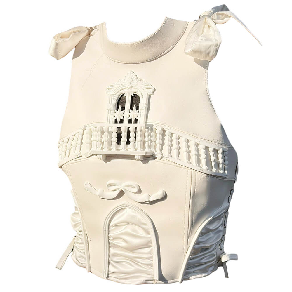 Princess Castle 3D Corset Top