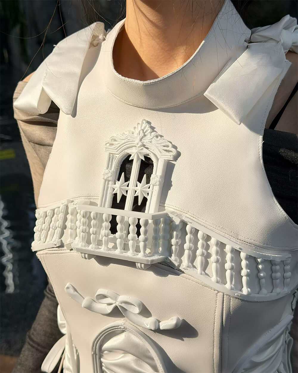 Princess Castle 3D Corset Top