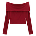 Love So Dangerous Bardot Top