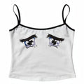 Sad Eyes Y2K Tank Top