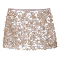 Young & Single Sequin Mini Skirt