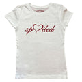 Spoiled Heart Y2K Baby Tee