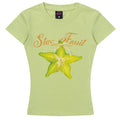 Star Fruit Green Baby Tee