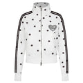 Star Girl Side Stripe Zip Sweatshirt