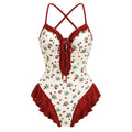Strawberry Fields Ruffle One-Piece Swimsuit