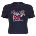 Sweet Cherry Crop Top