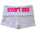 Too Smart Stripe Shorts